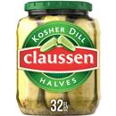 Claussen Kosher Dill Pickle Halves