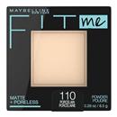 Maybelline Fit Me Matte + Poreless Pressed Face Powder Makeup Porcelain