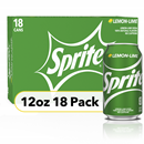 Sprite Lemon-Lime Soda 18 Pack