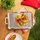 TableCraft 17-in. Handled Grilling Tray