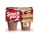 Snack Pack Chocolate Pudding