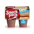 Snack Pack Sugar Free Chocolate Flavored Pudding