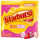STARBURST FaveReds Fruit Chews Chewy Candy, Sharing Size