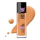 Maybelline Fit Me Dewy + Smooth Liquid Foundation Makeup with SPF 18 Toffee