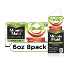 Minute Maid 100% Apple Juice, 8 Pack