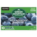 Green Mountain Coffee Roasters Wild Mountain Blueberry Keurig Single-Serve K-Cup pods, Light Roast Coffee 10ct