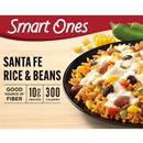 Smart Ones Santa Fe Rice & Beans with Zucchini, Zesty Green Chile Sour Cream Sauce & Mozzarella Cheese Frozen Meal