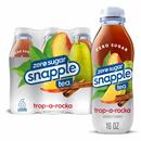 Snapple Zero Sugar Trop-a-Rocka Tea, 6 pack