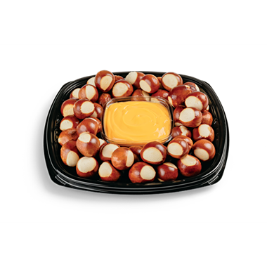 Pretzel Bites with Cheese Dip Tray, Small