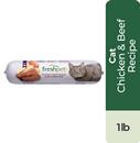 Freshpet Cat Food, Grain Free, Gourmet Pate, Chicken & Beef Recipe