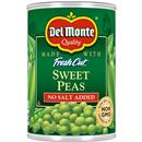 Del Monte No Salt Added Sweet Peas