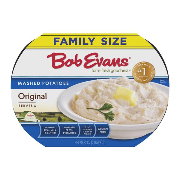 Bob Evans Original Mashed Potatoes | Hy-Vee Aisles Online Grocery Shopping