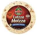 Brew Pub Lotzza Motzza Micro Brew Sausage Personal Pizza