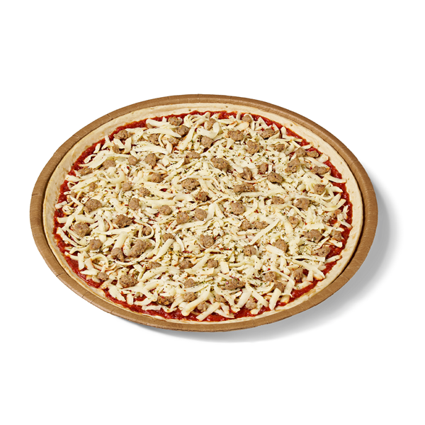 Mia Italian Tuscano Crust Italian Sausage Pizza, 14