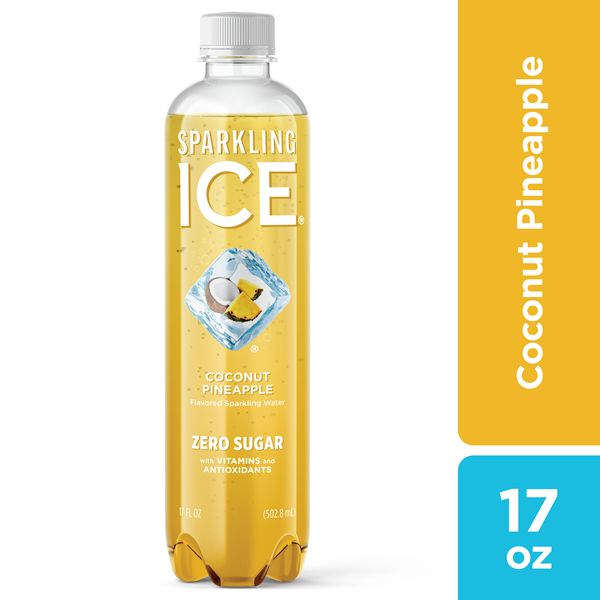 Sparkling Ice Sparkling Water, Zero Sugar, Coconut Pineapple | Hy