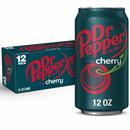 Dr Pepper Cherry Soda, 12Pk