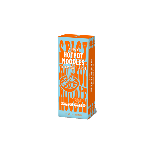HotPot Queen Spicy Hotpot Thick Cut Noodles | Hy-Vee Aisles Online