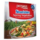 Pictsweet Steam'ables Seasoned Spring Vegetables with Asparagus and Ground Peppercorn Seasoning