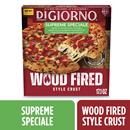 DiGiorno Supreme Speciale Pizza, Wood Fired Style Crust, Frozen Supreme Pizza