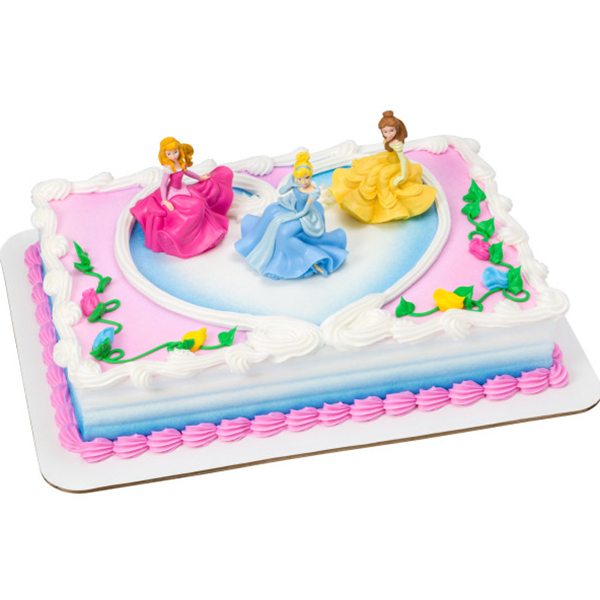 Disney Princess Once Upon a Moment - Sheet Cake | Hy-Vee Aisles Online ...