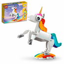 LEGO Creator 3 in 1 Magical Unicorn Toy Animal Playset, 31140, 145 Pieces, 7+