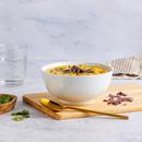 BIA White Porcelain Chowder Bowl