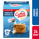 Nestle Coffee mate French Vanilla Liquid Coffee Creamer Singles, 24 Count