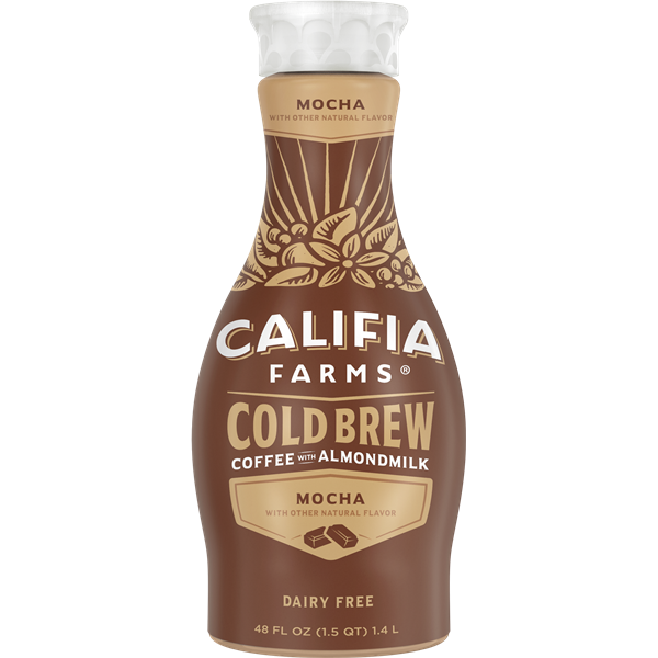 Califia Farms Mocha Cold Brew Coffee with Almond Milk | Hy-Vee