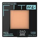 Maybelline Fit Me Matte + Poreless Pressed Face Powder Makeup Sun Beige