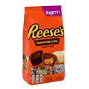 Reese's Miniatures Assorted Flavored Peanut Butter Cups, Candy Party Pack