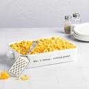 Mud Pie Nothing Grater Mac & Cheese Baking Dish Set