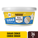 Nestlé Toll House Sugar Cookie Dough, Ready to Bake Cookies, Refrigerated Cookie Dough Tub