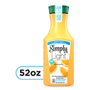 Simply Light Orange Juice Beverage Pulp Free with Calcium & Vitamin D