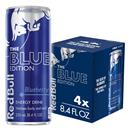 Red Bull Blue Edition Blueberry Energy Drink 4Pk
