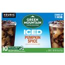 Green Mountain Coffee, Iced, Pumpkin Spice, K-Cup Pods 10ct