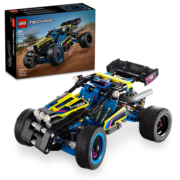 LEGO Technic Off-Road Race Buggy Car Toy 42164 | Hy-Vee Aisles