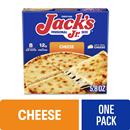 Jack’s Jr Personal Size Pizza, Thin Crust Cheese Pizza