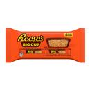 REESE'S Big Cup Milk Chocolate Peanut Butter Cups, Candy Packs, 6 Count