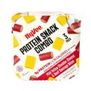 Hy-Vee Protein Snack Combo, Mild Yellow Cheddar & Beef Sausage Bites 3-1.5 oz Snacks