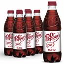Diet Dr Pepper Soda, 6 pack
