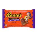 REESE'S Chocolate Peanut Butter Creme Skeletons, Halloween Candy Bag