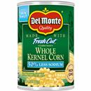 Del Monte Fresh Cut 50% Less Sodium Golden Sweet Whole Kernel Corn