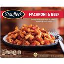 Stouffer's Macaroni and Beef Frozen Meal