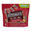 HERSHEY'S SPECIAL DARK Miniatures Assorted Dark Chocolate Candy Share Pack