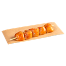Tomato Basil Marinated Chicken Kabob