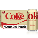 Diet Coke Caffeine Free 24 Pack