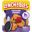 Lunchables Chicken Dunks with Chocolate Creme Sandwich Cookies Snack Kit