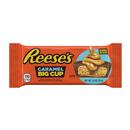 REESE'S Big Cup Caramel Milk Chocolate King Size Peanut Butter Cups, Candy Pack
