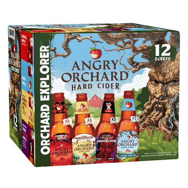 レビューを書けば送料当店負担】 Angry Orchard (12PKB Hard チョーク