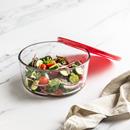 Anchor Hocking 7 Cup Glass Food Storage Bowl